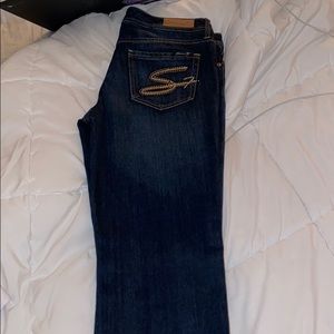 Seven7 low rise jeans !